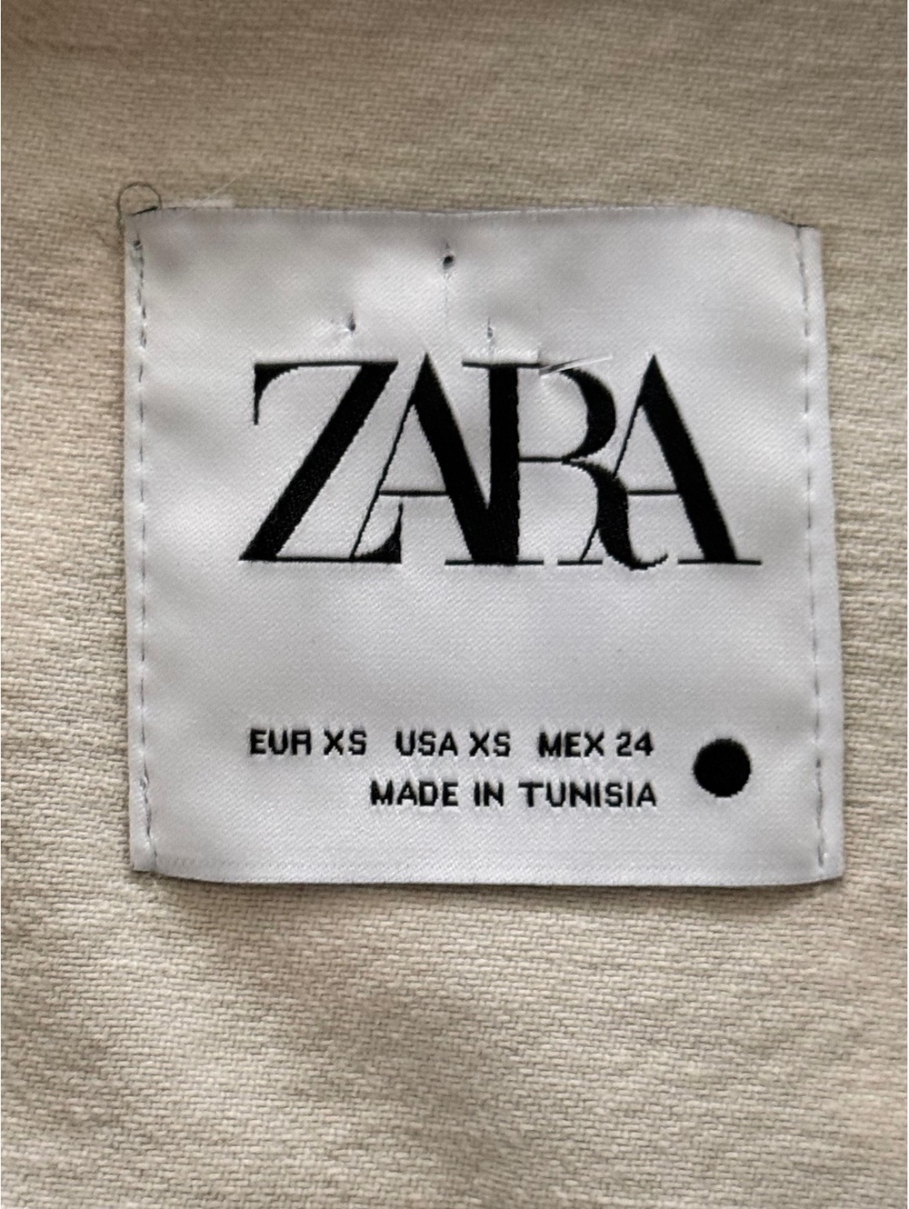 Zara jacket XS - Picture 2 of 6
